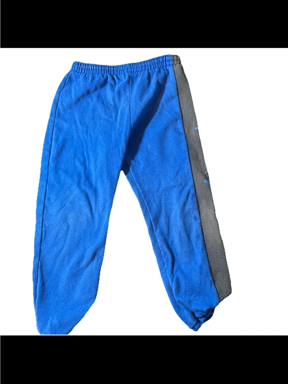 Vintage Hang Ten Kids Youth Sweatshirt sweatpants, jogger surfing Black M 5/6